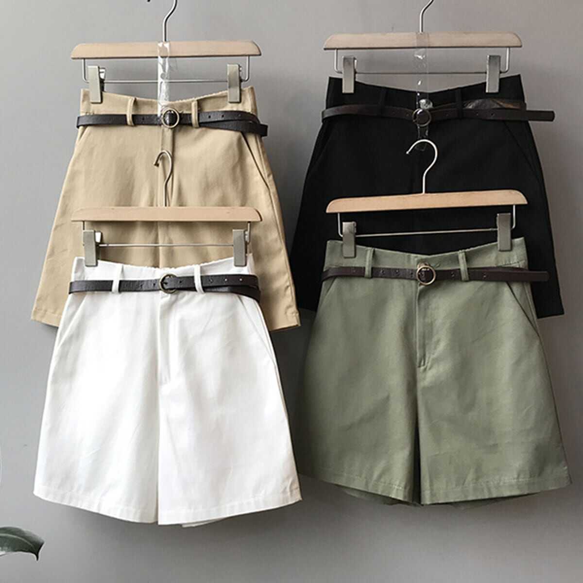 ボトムス ハイウエス トショートパンツ ワイドレッグ シンプル ハイウエスト ホットパンツ かわいい 大人可愛い きれいめ シンプル カジュアル 大人 上品 おしゃれ お洒落 かっこいい lbot01