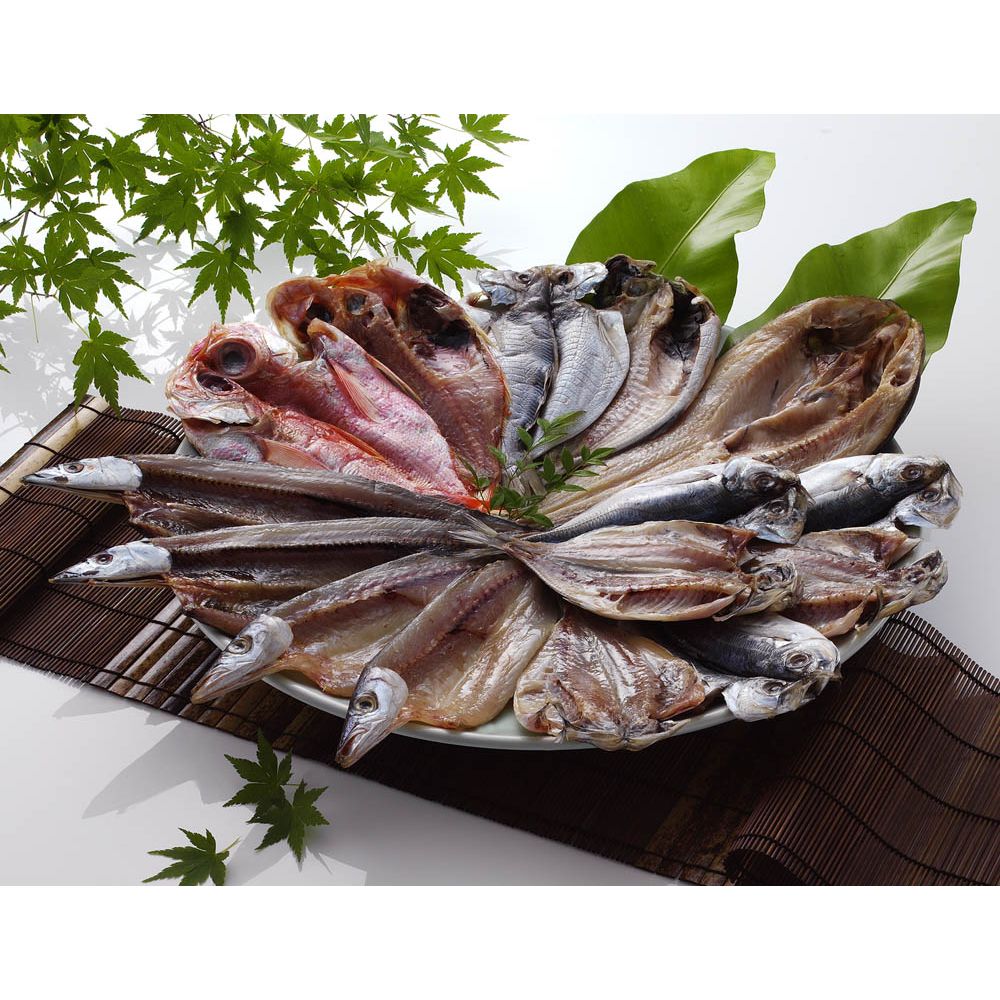 （グルメギフト）静岡 沼津 奥和 無添加干物詰め合せ セットF