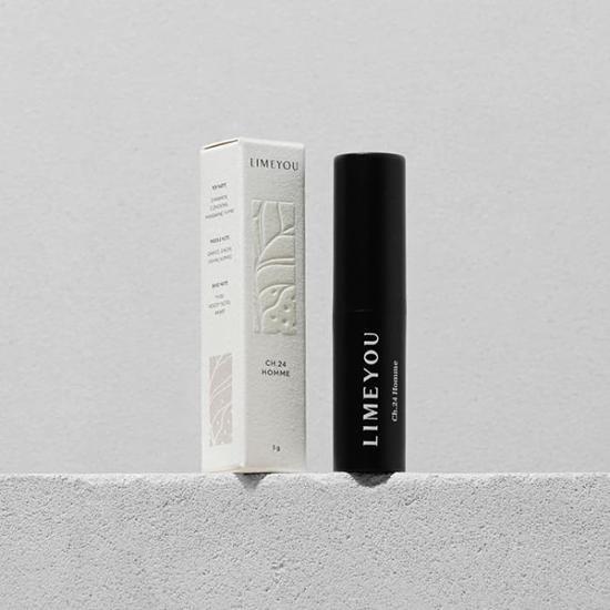 ライムユ CH24 シトラス ソリッドパフューム 3g