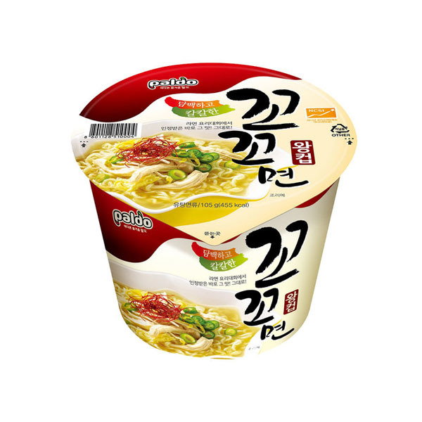 Qoo10] Paldo 八道ココ麺王カップ麺16入り白いスープラ