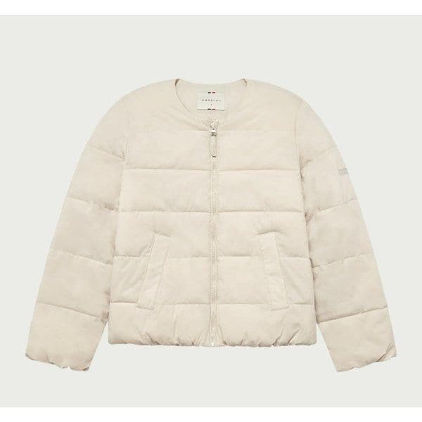 [モダインチョン] 女性ライトウェイトキルティングジャンパー_ライトベージュ10540-110-811-41-121_IC