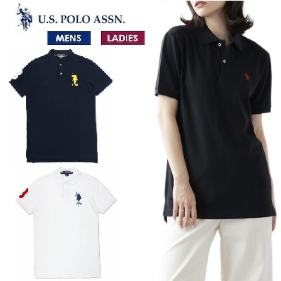 【最安値に挑戦！】　POLO　ポロシャツ　ワンポイント　ビッグロゴ　メンズ　レディース