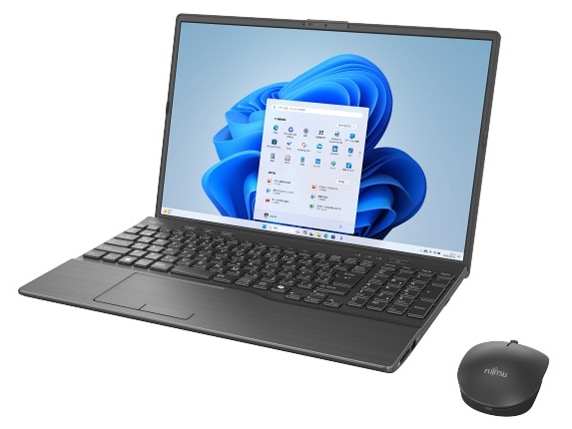 富士通 FMV LIFEBOOK AH53/J3 FMVA53J3B [ブライトブラック]