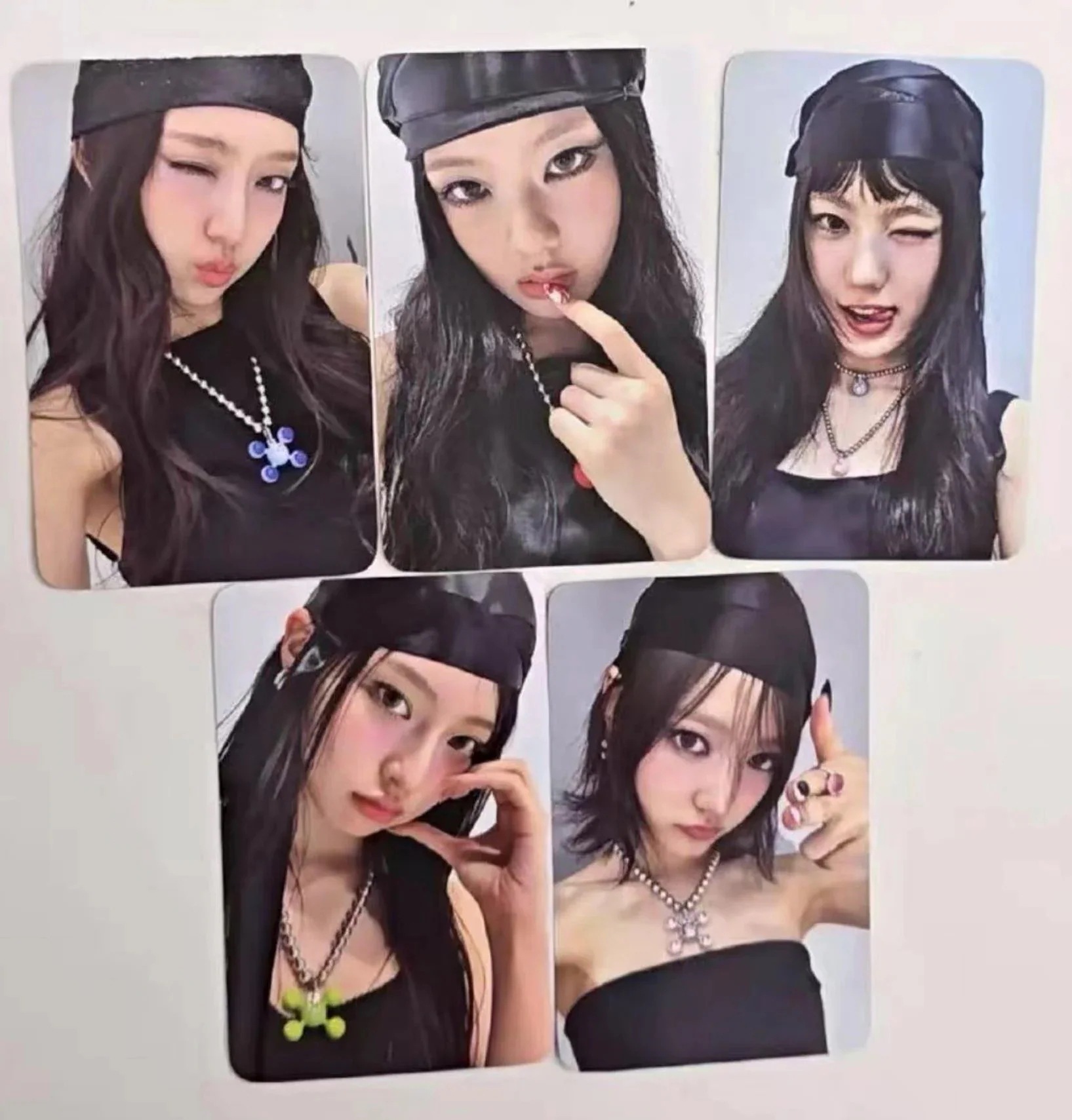 公式品　kiiikiii wm 　特典トレカ　全員5枚セット