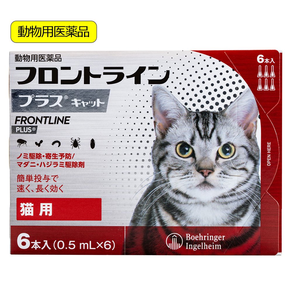 動物用医薬品　キャット　６本　動物用医薬品　ＣＲＣ30―79―00―00―00