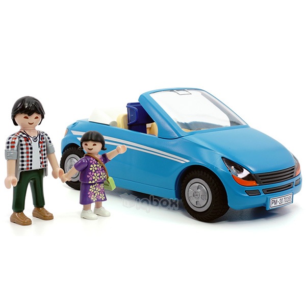 プレイモービル 家族と自動車 70285
