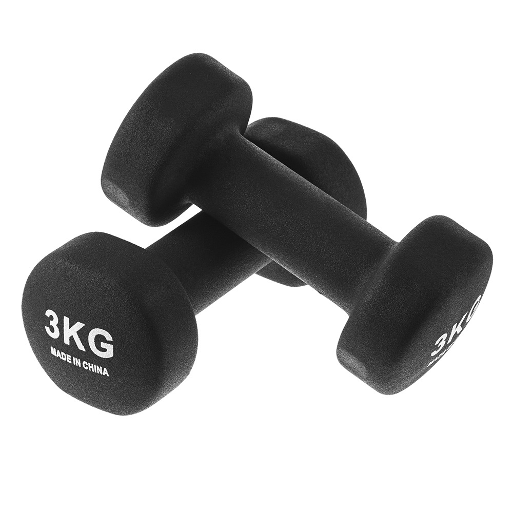 （TF018）コメットクラシックノンスルリプダンベル3kg /韓国直送/スポーツ用品