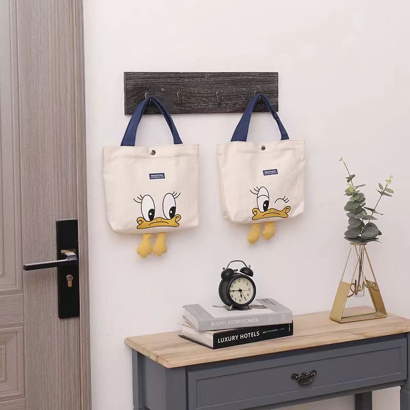 ダックキャンバスバッグお弁当バッグトートバッグ韓国ファッション 4,650円