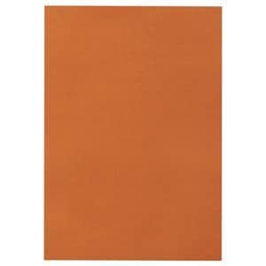 まとめ） TANOSEE 色画用紙 四つ切 ちゃいろ 1パック（10枚） [x15 