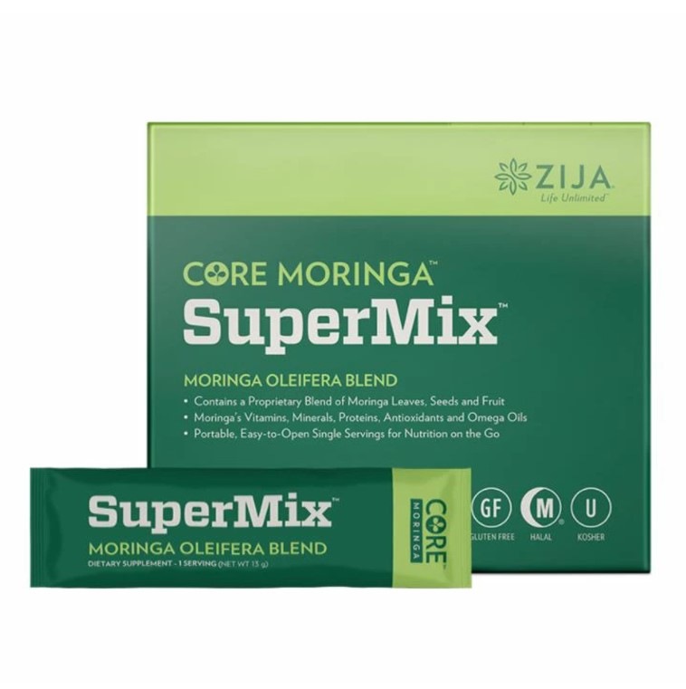 【SUPERMIX 】ZIJA CORE MORINGA SUPERMIX コアモリンガ スーパーミックス 1箱32包入 Isagenix(アイサジェニックス) ジージャ