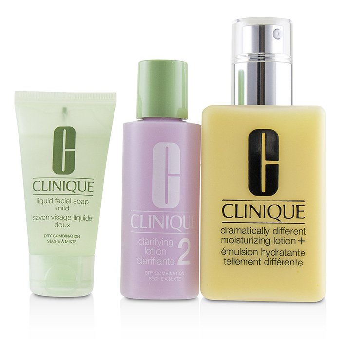 Clinique Clinique 3-Step Skin Care System (Skin Ty