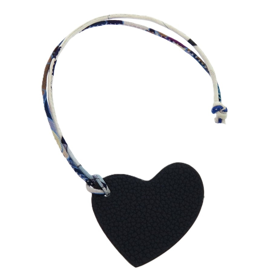 未使用品 プティアッシュ ハートミニ キーホルダー ヴォーエプソン/トリヨンクレマンス ブルードマルト 0792【中古】 レディース