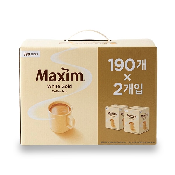 ホワイトゴールド コーヒーミックス [11.7g × 190個] × 2