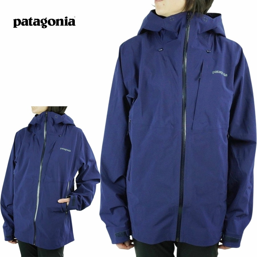 パタゴニア Patagoniaレディース ジャケット83137 W GALVANIZED JACKETウィメンズ ガルバナイズドジャケットCNY(ネイビー)b