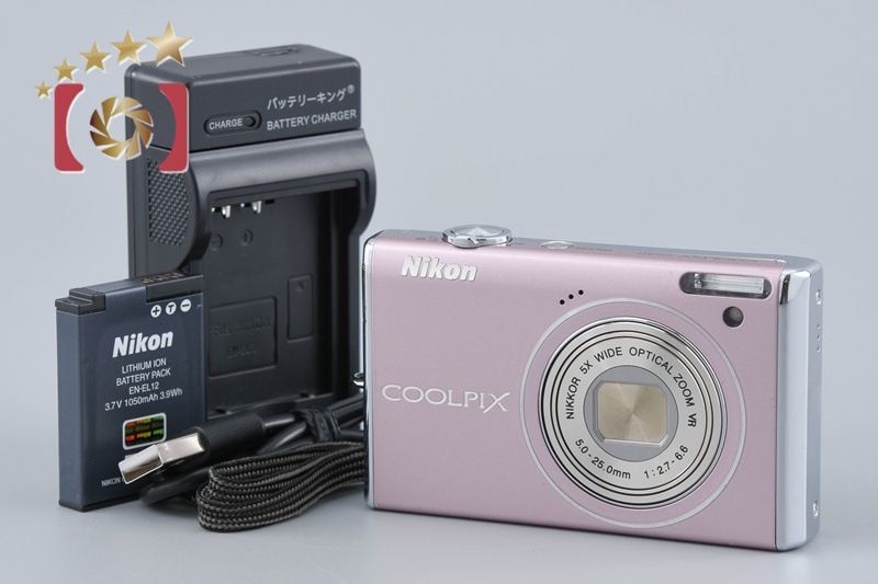 COOLPIX S640 プレシャスピンク コンパクトデジタルカメラ