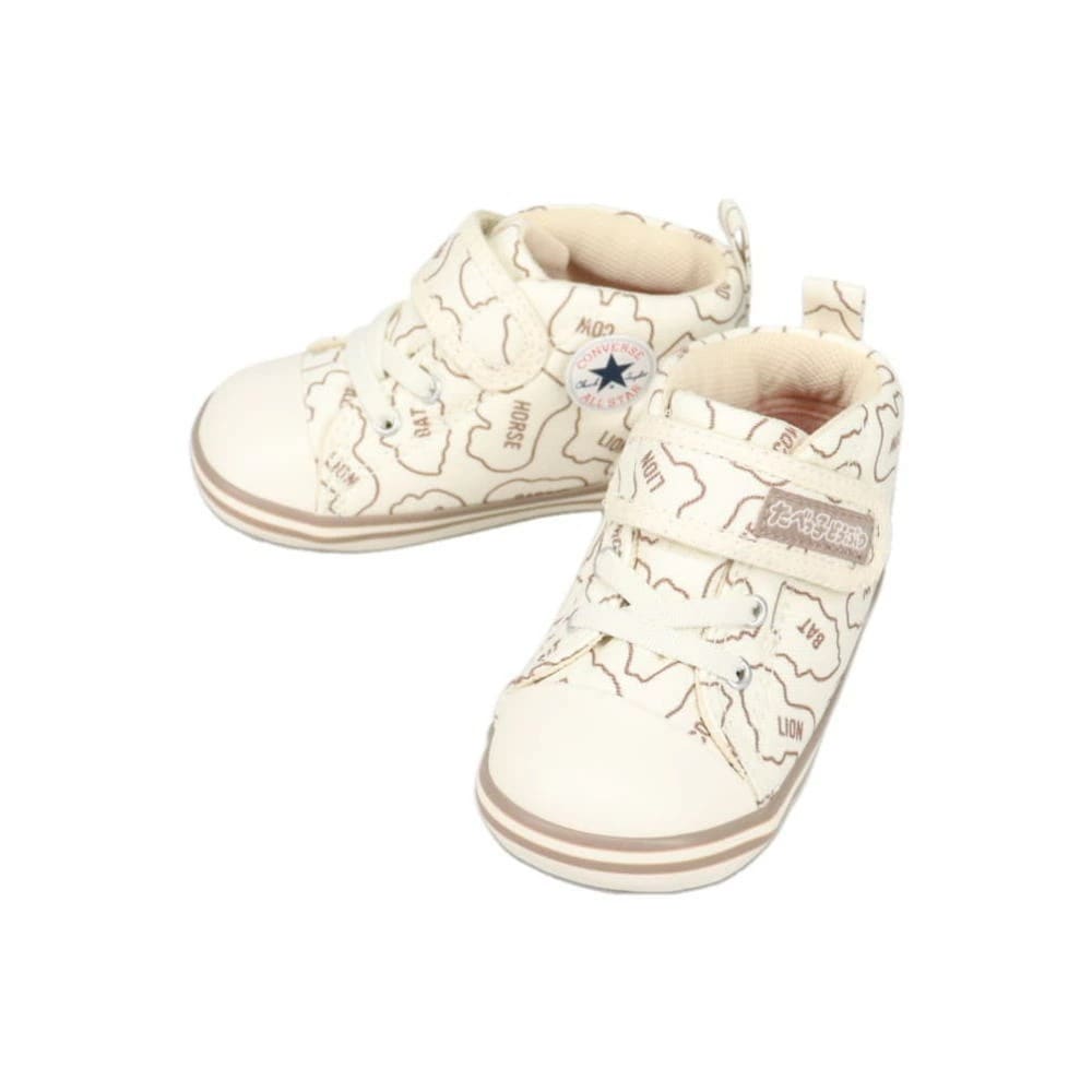 ベビー オールスター BS V-1 / たべっ子どうぶつ オフホワイト 7SE754 12cm15cm