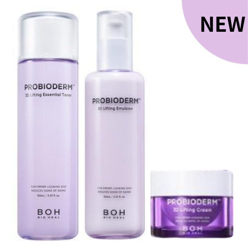 [NEW]プロバイオダーム3Dリフティングスキンケアセット/3Dトナー150ml＆3Dエマルジョン150ml/企画セット/韓国コスメ/リニューアル