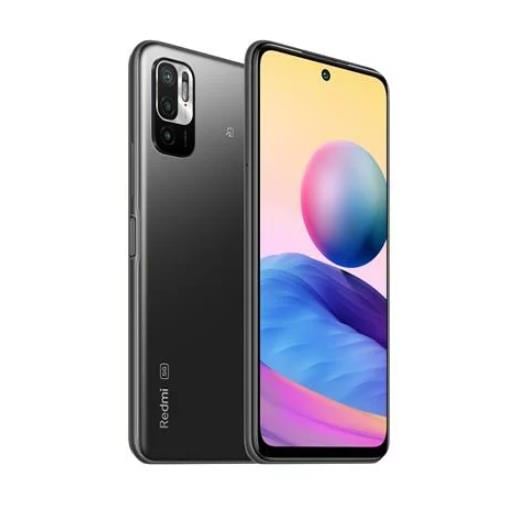 【未使用品】SIMフリー 5G対応　Redmi Note 10 JE XIG02 グラファイトグレー　6.5インチ/4GB/64GB　即納