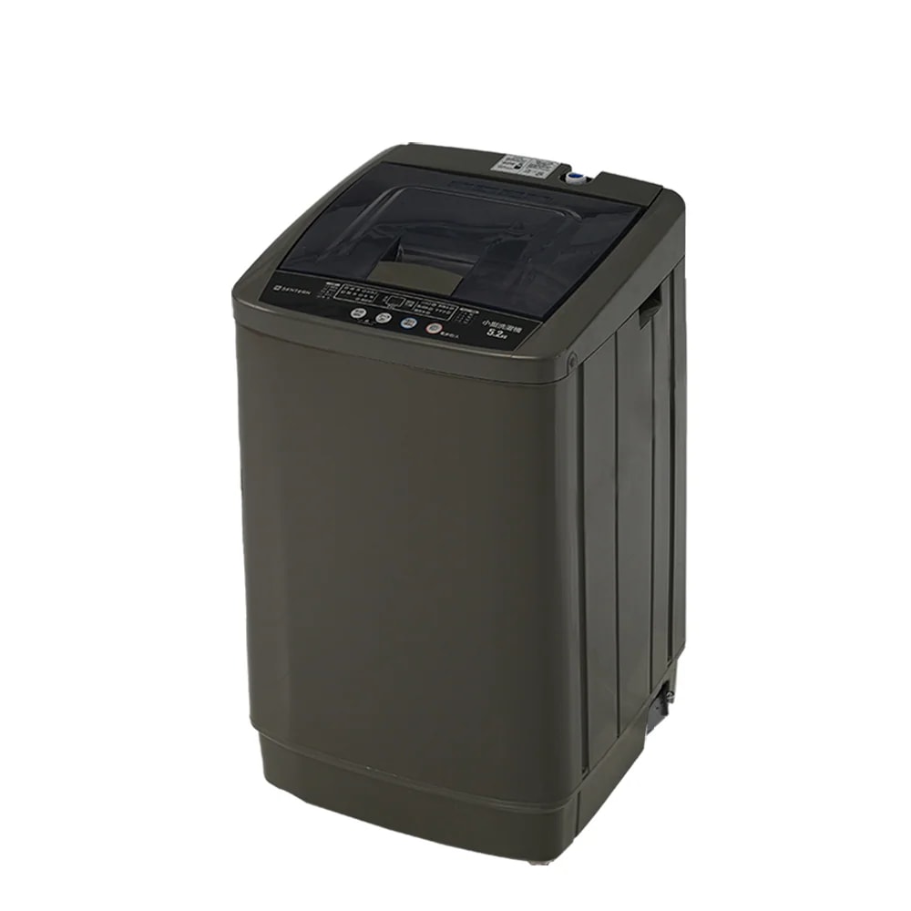 5.2kg D洗濯機 小型全自動洗濯機 縦型洗濯機 洗濯器 小型洗濯機 排水ホース チャイルドロック コンパ 部屋干し すずき 一人暮らし きれい キレイ 脱水 予約洗濯機能 洗濯 ステンレス槽 毛布