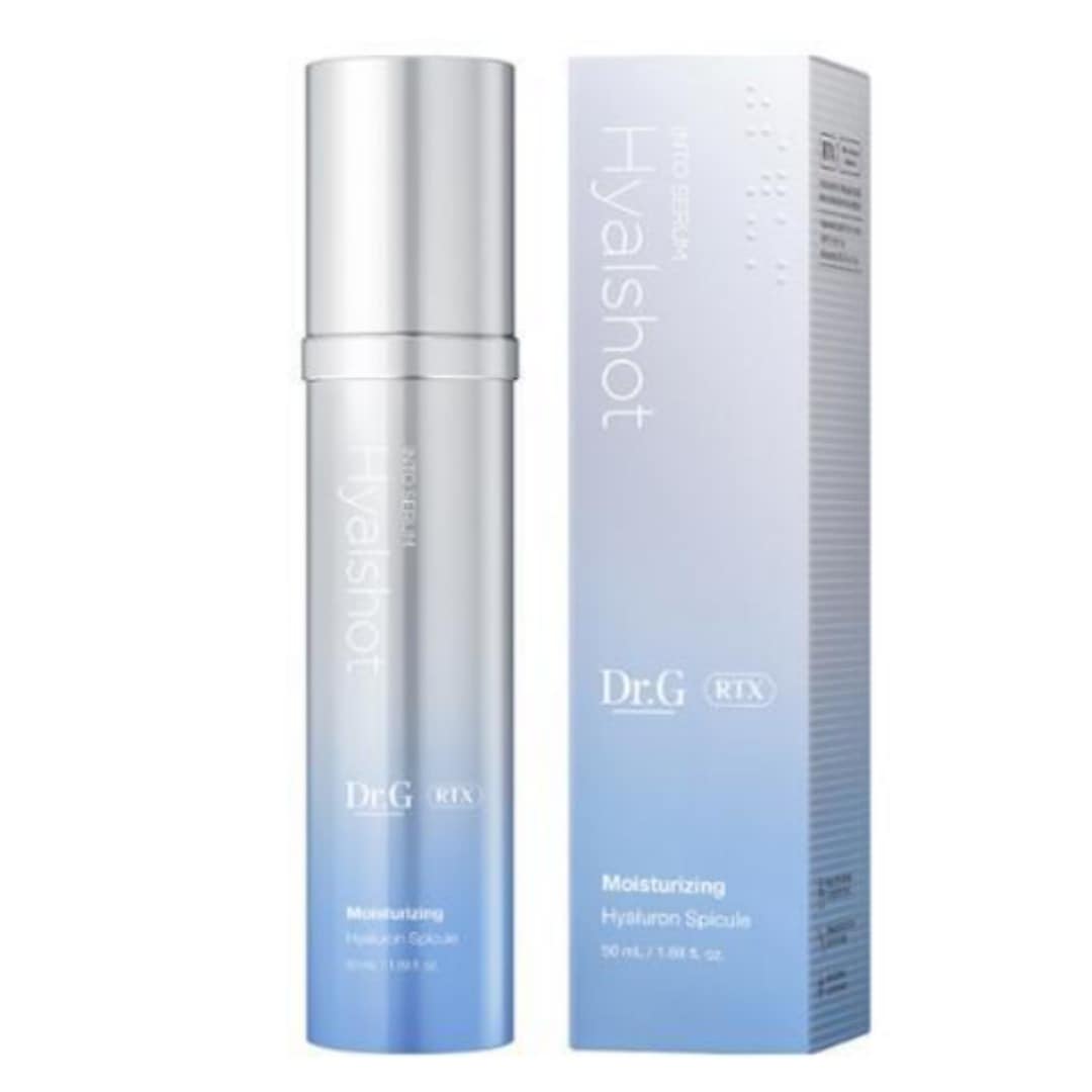 [水分スピキュール] RTX イントゥセラム ヒアルショット 50ml[수분스피큘] 닥터지 RTX 인투세럼 히알샷 50ml