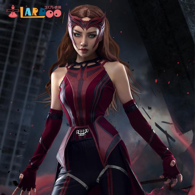 新タイプ追加 激安販売 ドクター・ストレンジマルチバース・オブ・マッドネス Dr.ストレンジ スカーレット・ウィッチ ワンダ コスプレ衣装 コスチューム [4911]