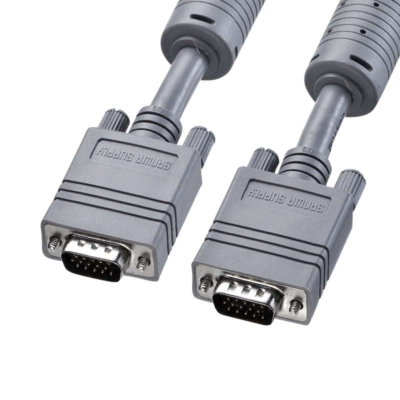 ディスプレイケーブル 複合同軸 アナログRGB 7m KB-CHD157K2