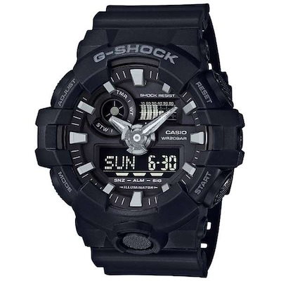 他サイト： カシオ 【国内正規品】G-SHOCK(ジーショック) Gショック　デジアナ時計　メンズタイプ GA-700-1BJFの商品画像