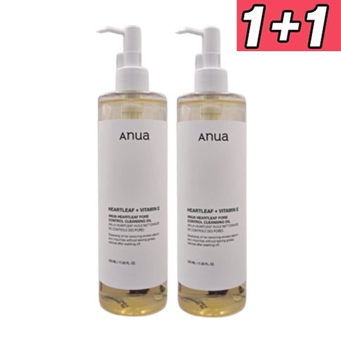 ドクダミポアコントロールクレンジングオイル, 350ml, 2個