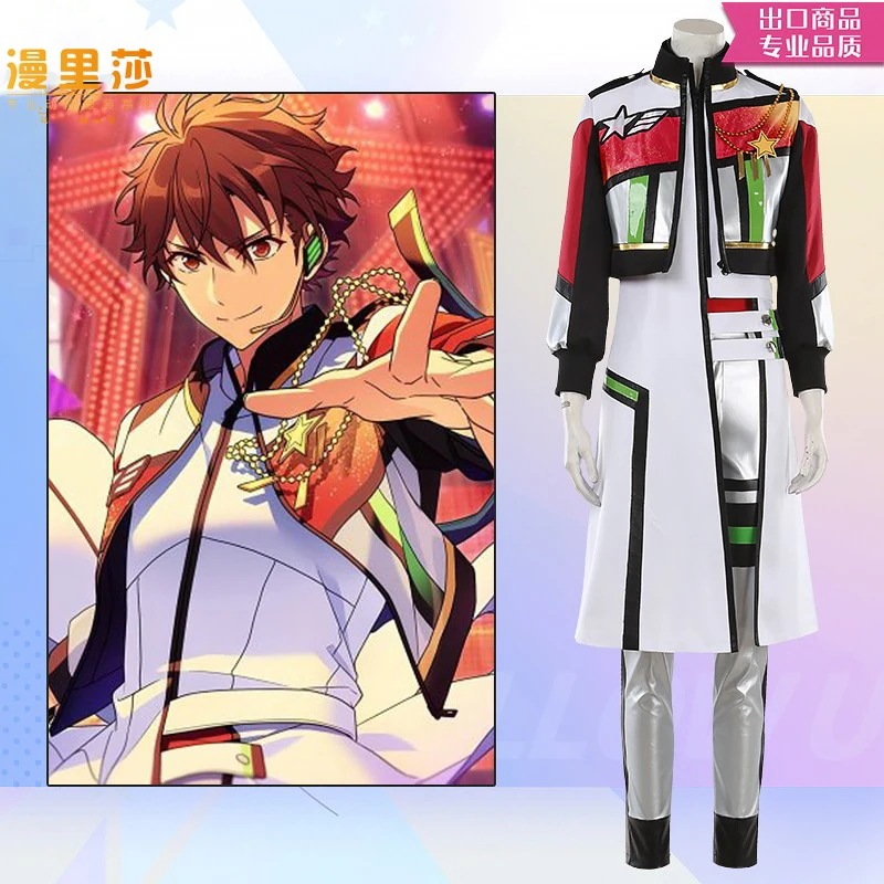 アイドルドリームフェスティバル 流星隊 5人組 高松ツイ 南雲ティエフ 福見彼方 彗星ショー衣装