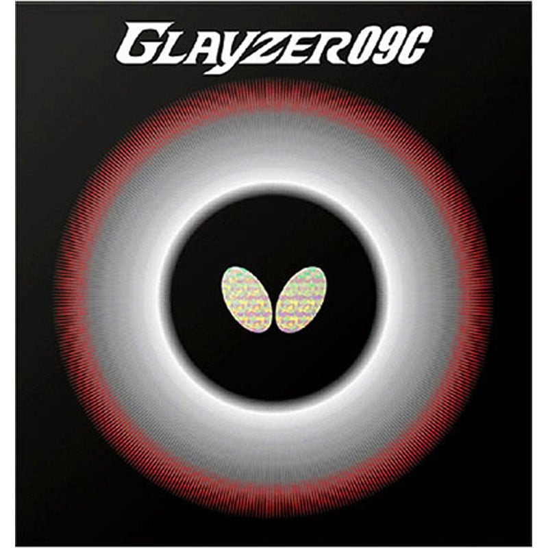 【ロット販売：入り数6】グレイザー 09C 卓球 ラバー 06110-278