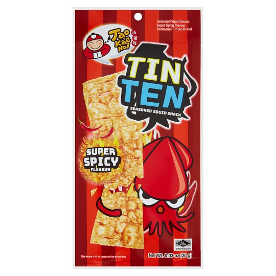 【有名人芸能人】 Noi Kae Tao Tin 20g Flavour Spicy Super Snack Squid Seasoned Ten その他