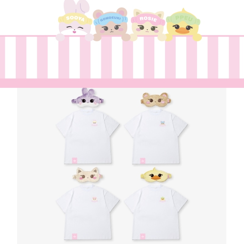 NEW[BPTOURMSH] BLACKPINK CHARACTER PAJAMA SET 9,475円