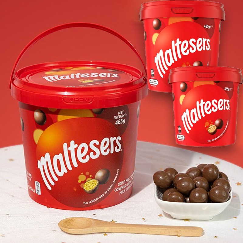 モルティーザーズ バケツ チョコレート 465g x2EA /チョコレート チョコボル パーティーバスケット/チョコボー