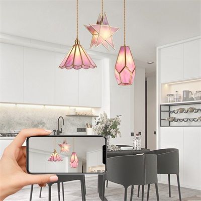 照明器具 ペンダントライト おしゃれ 北欧 真鍮 ガラス ひし形 星 笠 傘形 レール ダイニング キッチン リビング 食卓用 和風笠 洋室和室 LED対応 レストラン インテリア ダクトレール 引