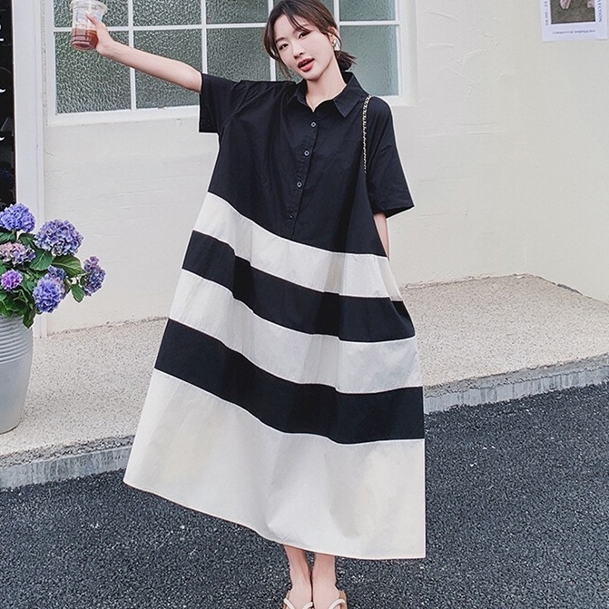 ワンピース ロングワンピース 半袖 襟付き ハーフボタン ウエストマーク ロング丈 切り替えデザイン かわいい 大人可愛い きれいめ シンプル 上品 おしゃれ かっこいい カジュアル ラフ こなれ感