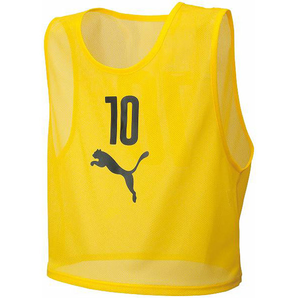 ビブスセット(10マイグミ) サッカービブス (920604-04)