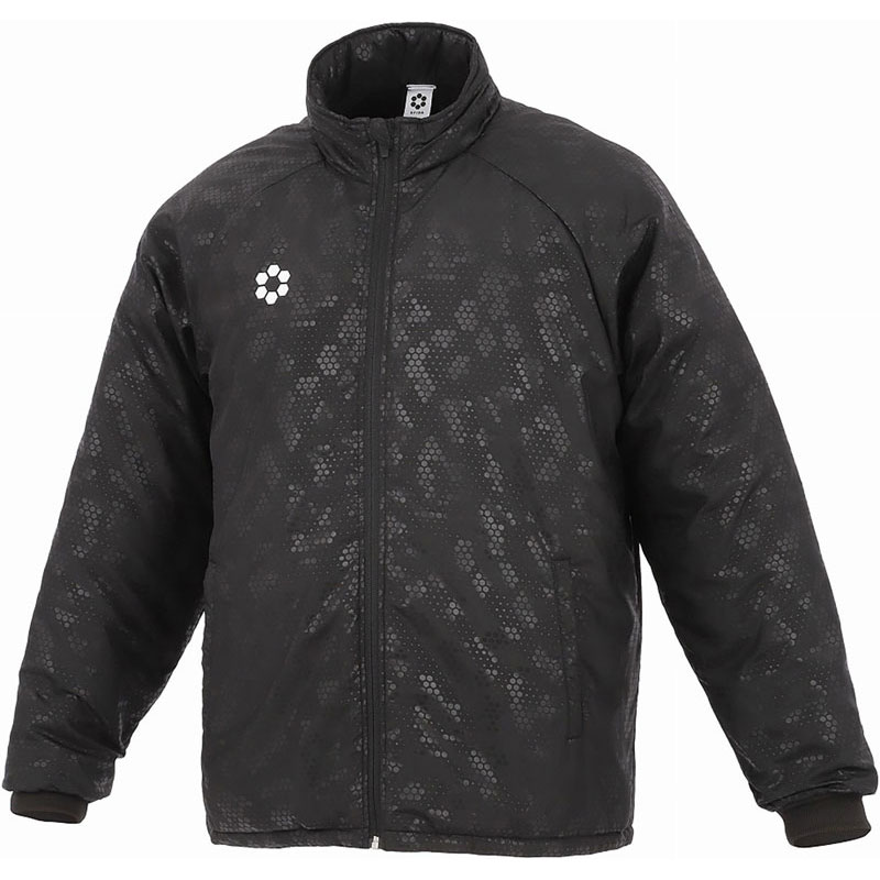 BP パデッドフルジップジャケット フットサル ジャケット sa24852-blk