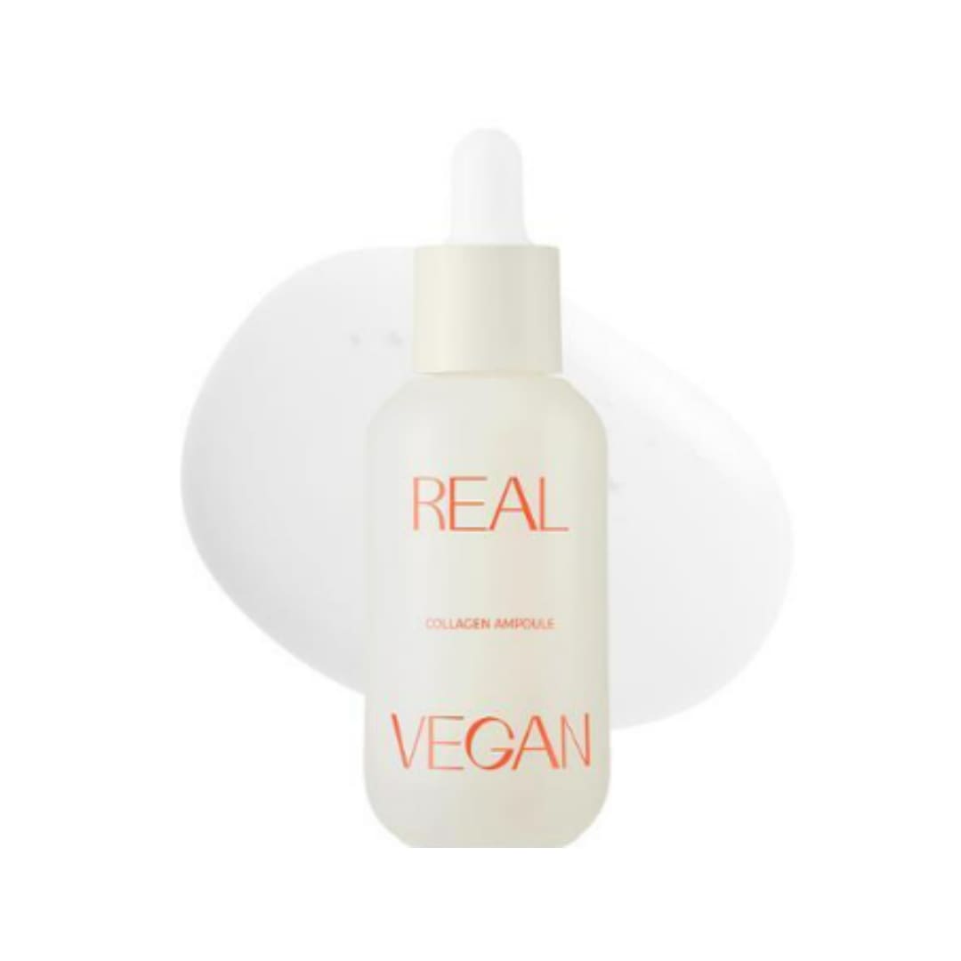 リアル ヴィーガン 低分子 コラーゲン 弾力 アンプル 30ml