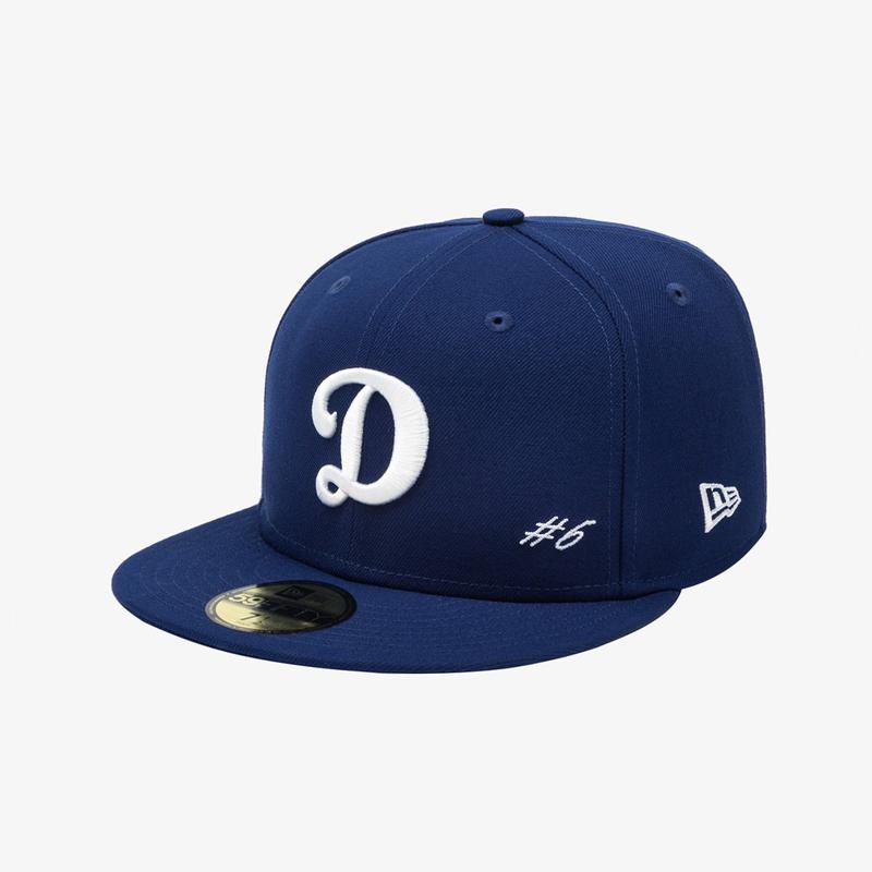 MLB LAドジャース キム・ヘソン フィットキャップ ダークロイヤル 14881527