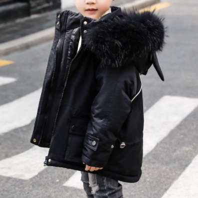 子供服 アウター ブルゾン ジャケット シャンパー 上着 ダウンコート ミディアム丈 袖あり 長袖 8,495円