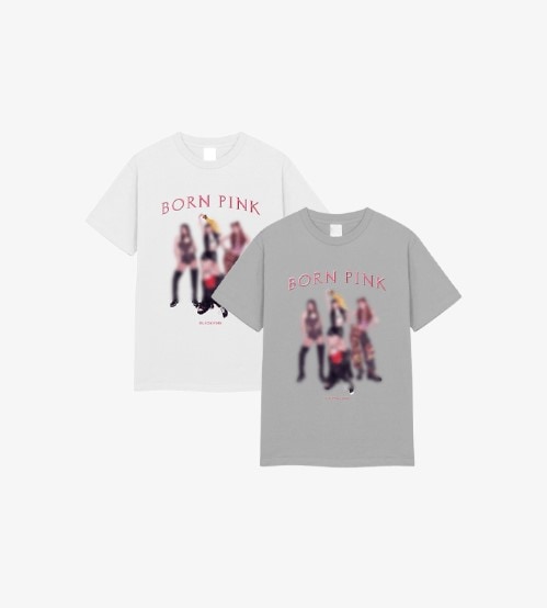 [BPTOUR] OFFICIAL BLACKPINK TOUR T-SHIRTS_TYPE 2