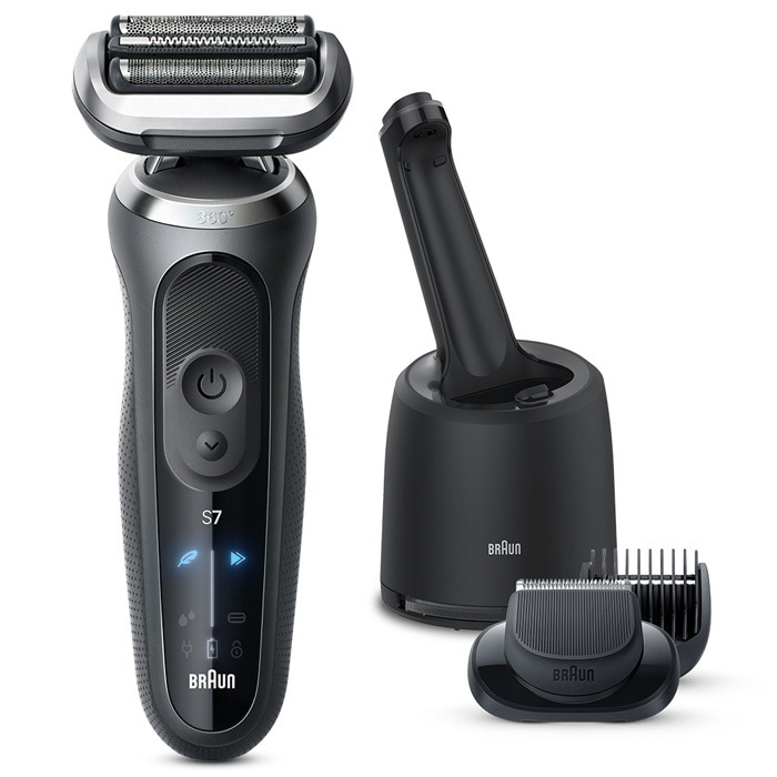 メンズシェーバー シリーズ7 充電式シェーバー 72-G7500cc グレー 18,186円