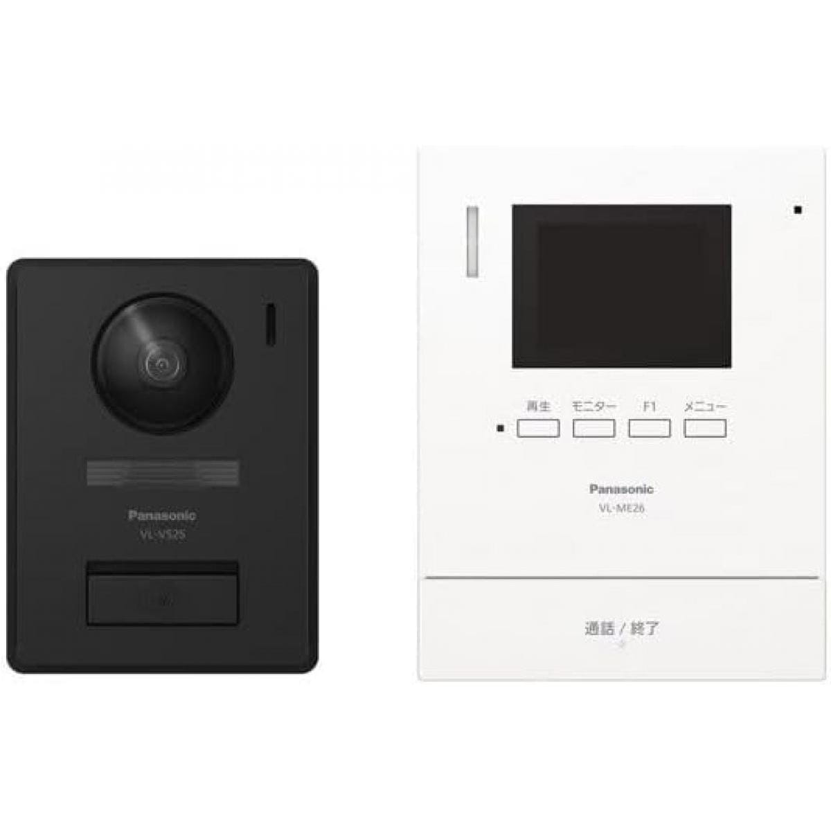 【在庫有・即納】Panasonic パナソニック ドアホン VL-SE26XL テレビドアホン インターホン 約2.7型カラー液晶画面 録画 代理応答