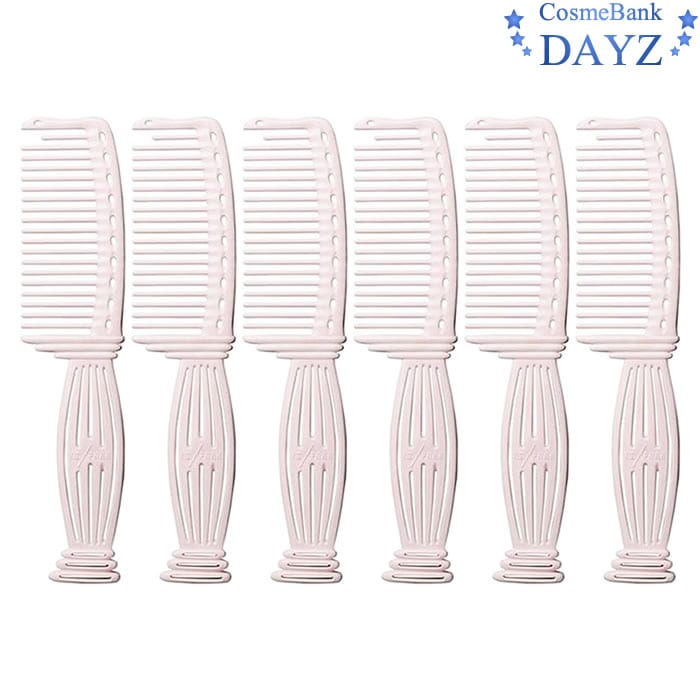 ワイエスパーク パルテノンコーム YS-606 ホワイト 6点セット ジャンボコーム