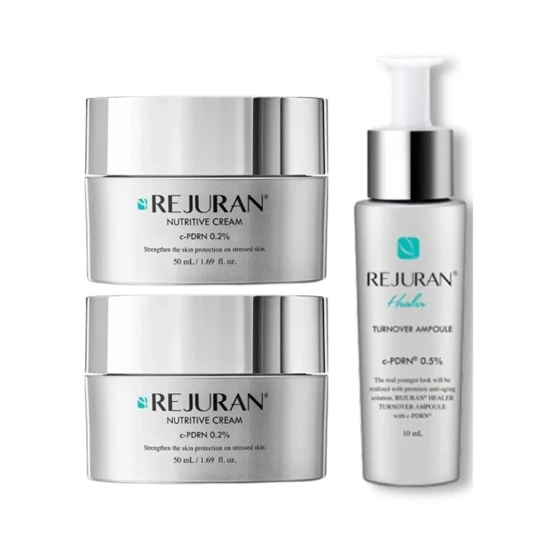 [正規品] ニュートリティブ クリーム50ml*2 + シルバー美容液10ml