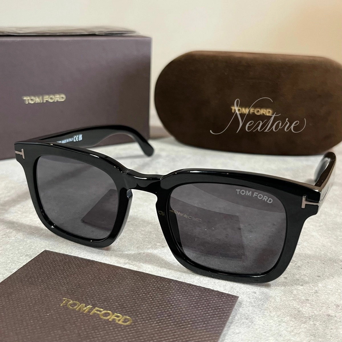 【正規品・新品】TOMFORD TF751 N FT751 N 01A イタリア製 サングラス メガネ 眼鏡 メンズ レディース トム フォード 伊達メガネ ビジネス