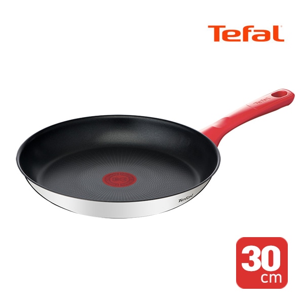 T-fal エディション レッド インダクション フライパン 30cm