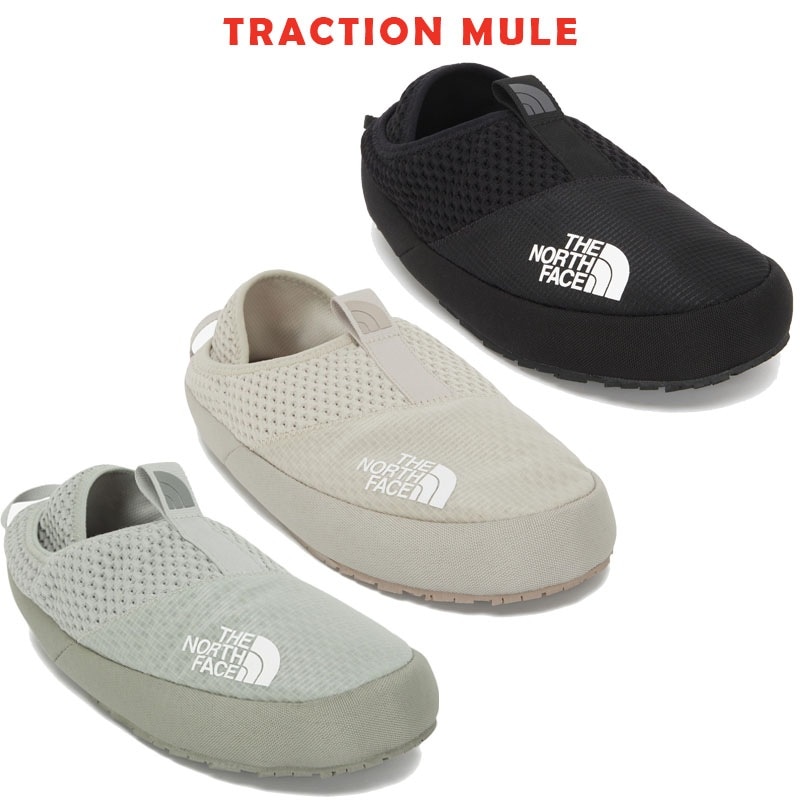 韓国正規品保証 関税負担なし NS93Q06A TRACTION MULEデイリー 基本 着装 男子 女子 人気 韓国 ファッション 男女共用 アウトドア