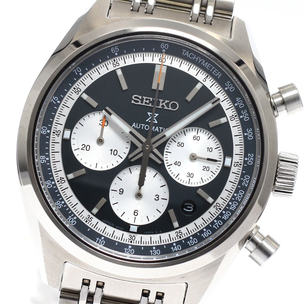 訳あり セイコー SEIKO SBEC023/8R48-00T0 プロスペックス SEIKOブランド100周年記念 限定モデル 自動巻き メンズ 箱・保証書付き_930888【中古】