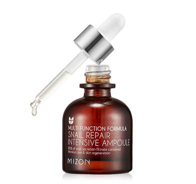スネイルリペアインテンシブアンプル30ml :: プリプリ 粘性 柔らかい バリア美容液